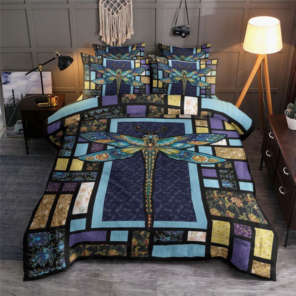 Dragonfly Bedding Set
