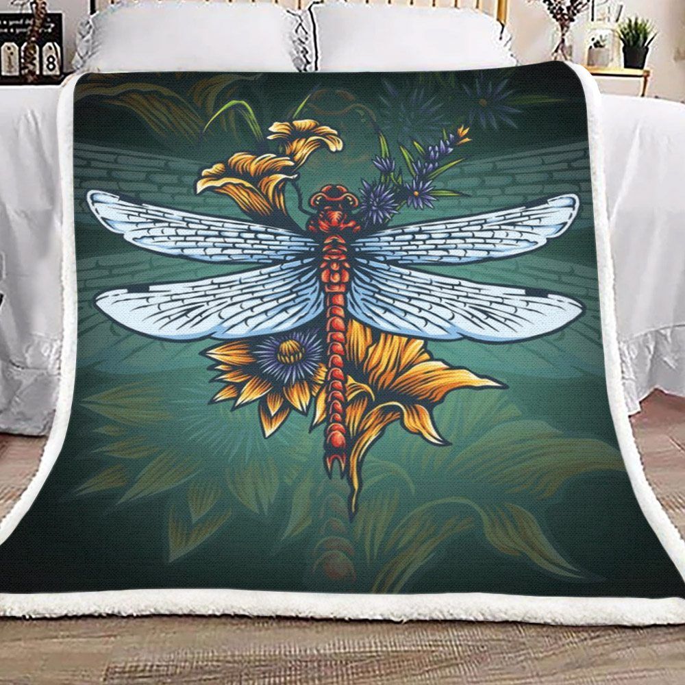 Dragonfly Sherpa Fleece