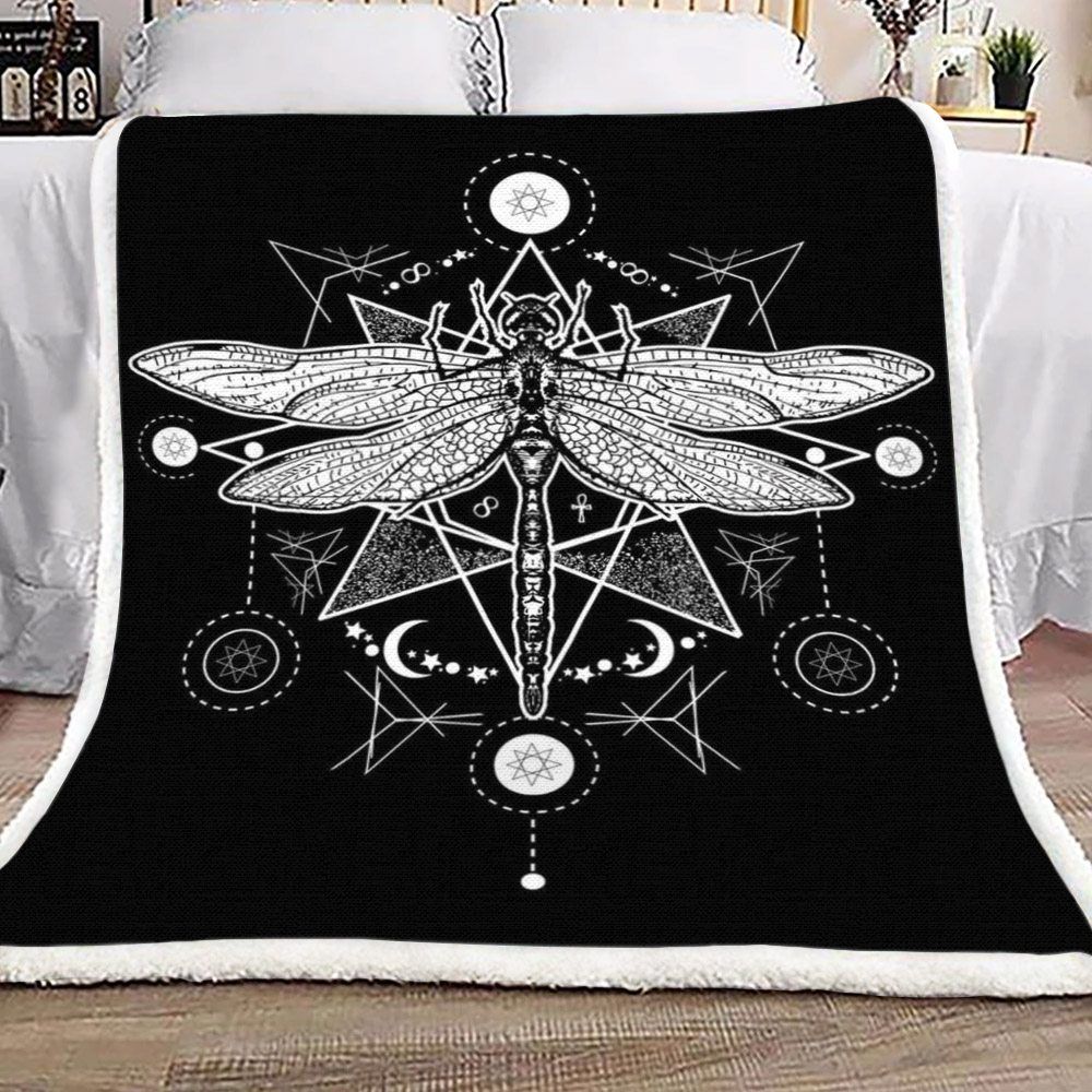 Dragonfly Sherpa Fleece