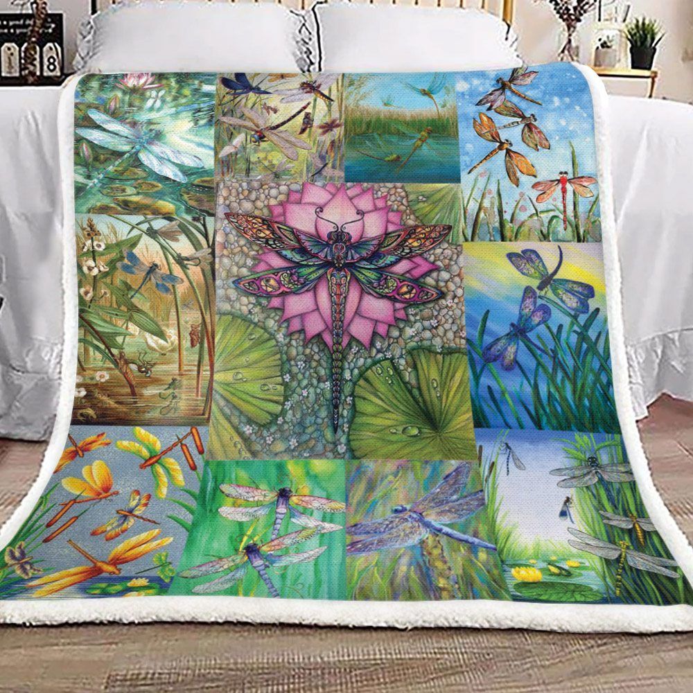 Dragonfly Sherpa Fleece