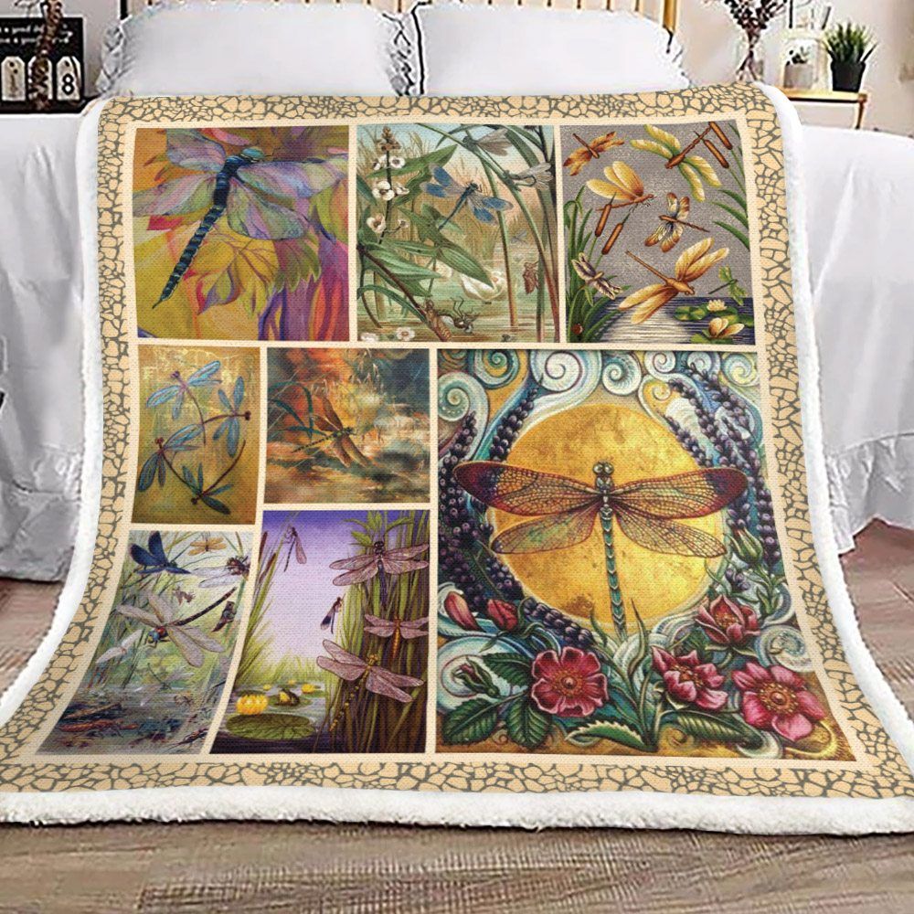 Dragonfly Sherpa Fleece