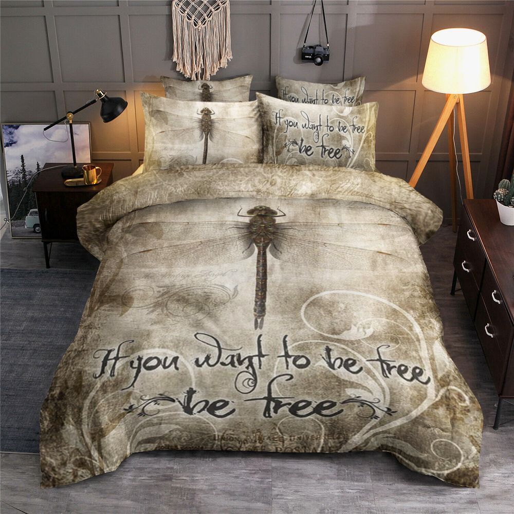 Dragonfly Bedding Set