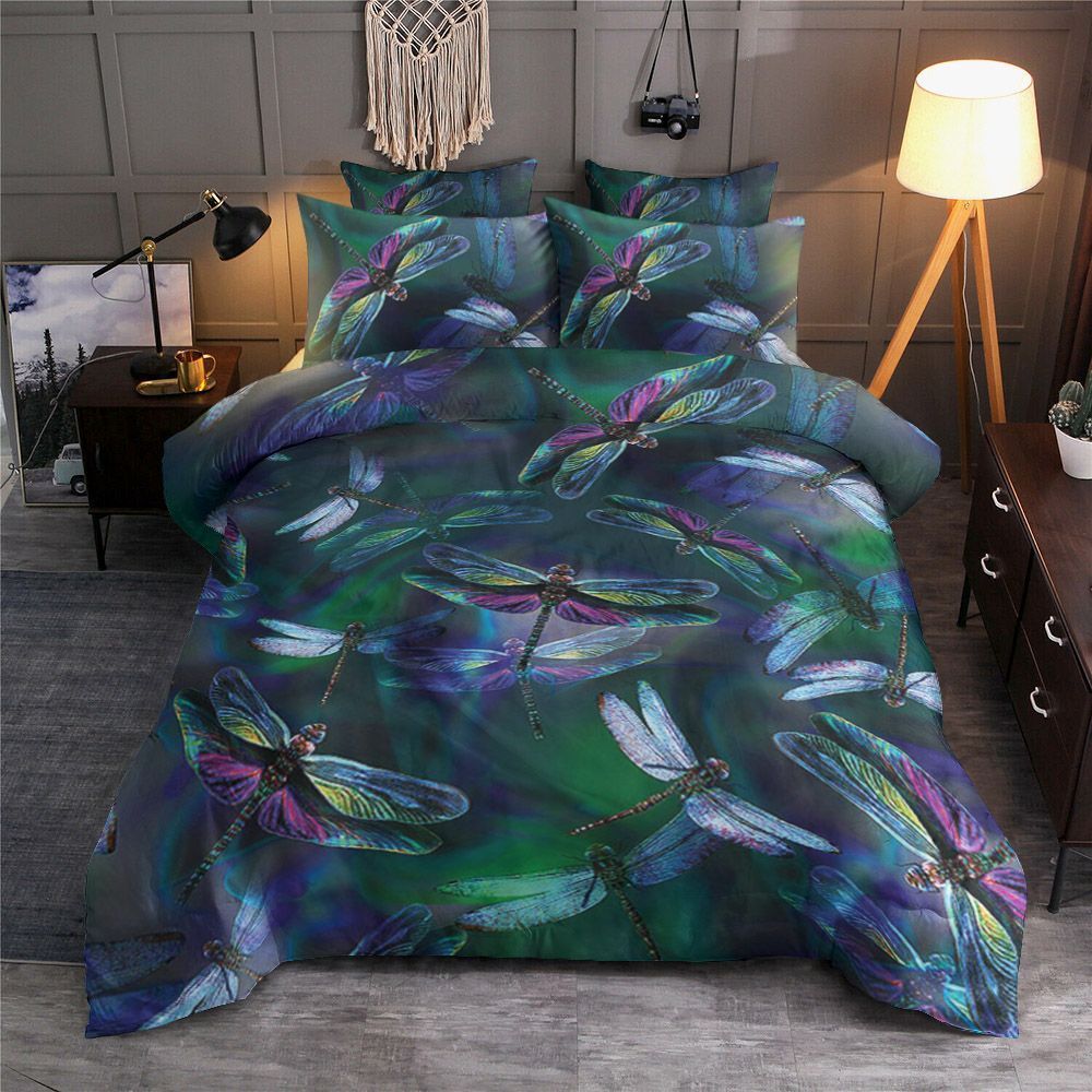 Dragonfly Bedding Set