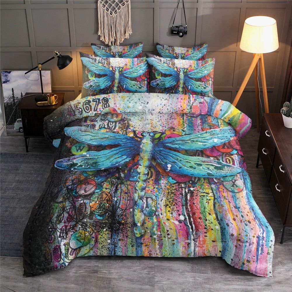 Dragonfly Bedding Set