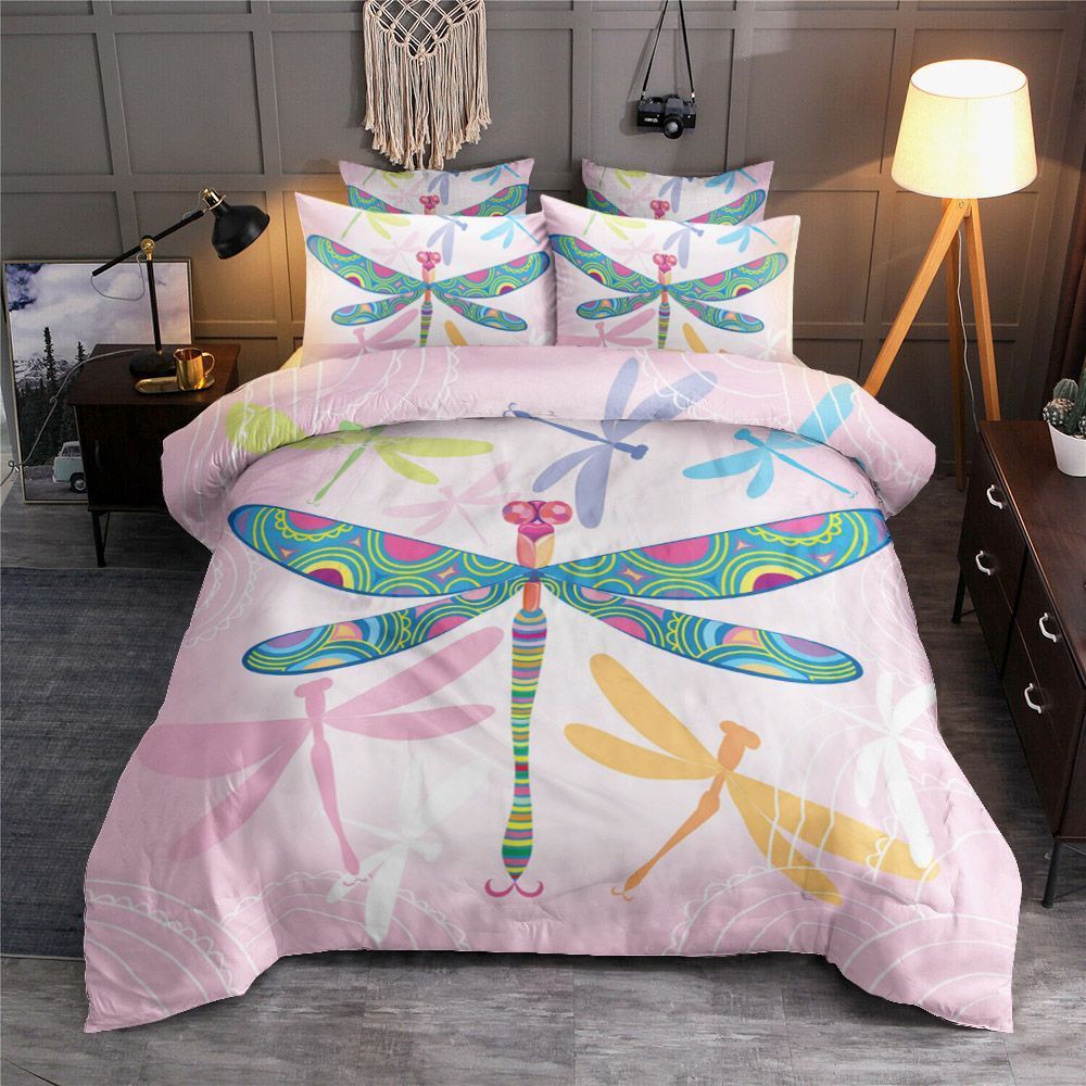 Dragonfly Bedding Set