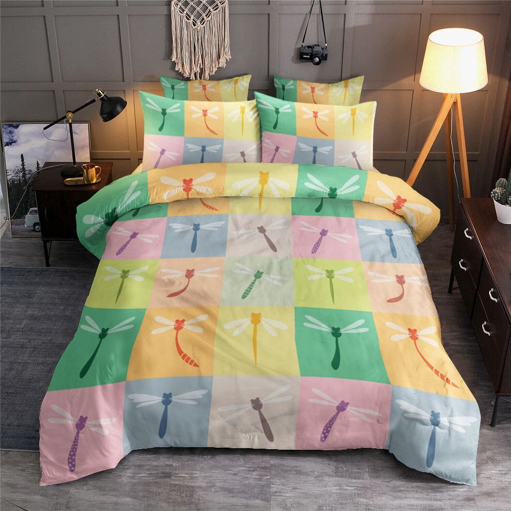 Dragonfly Bedding Set