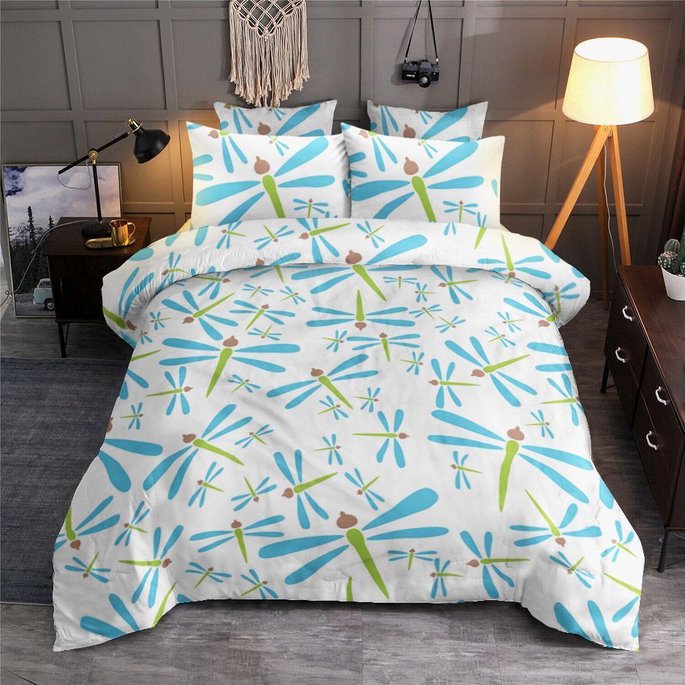 Dragonfly Bedding Set