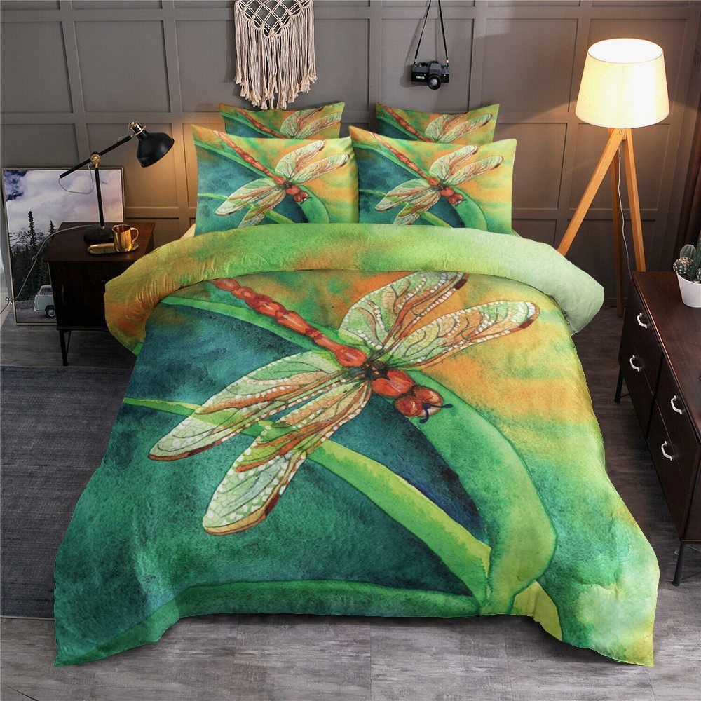 Dragonfly Bedding Set