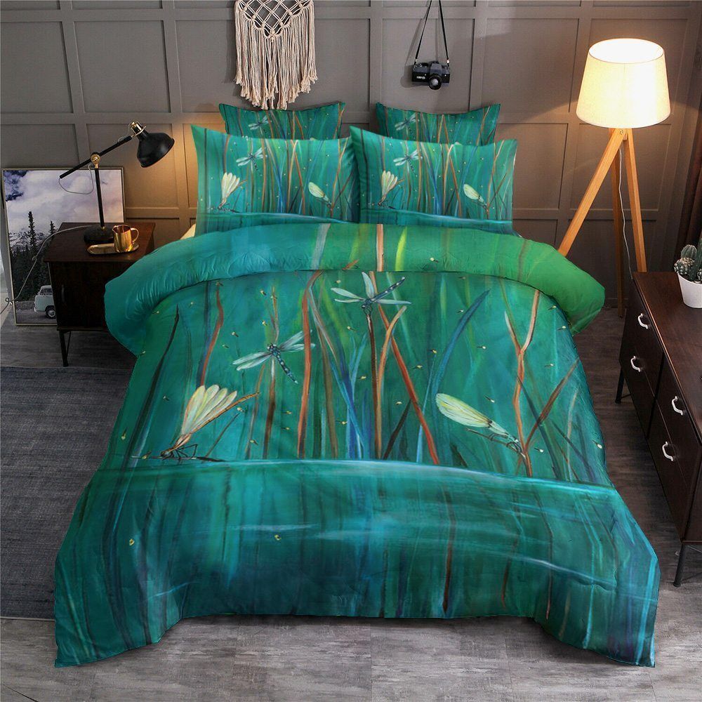 Dragonfly Bedding Set
