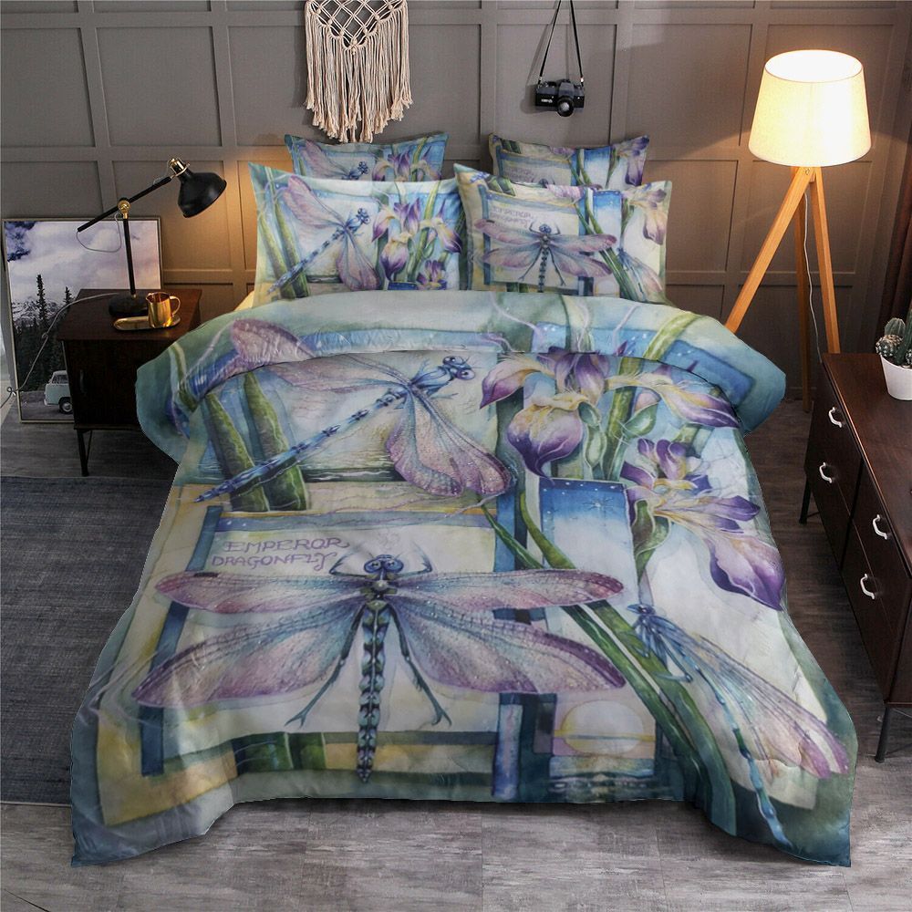 Dragonfly Bedding Set