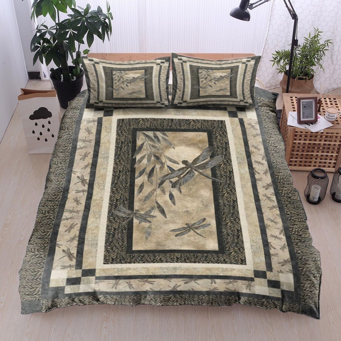 Dragonfly Bedding Set