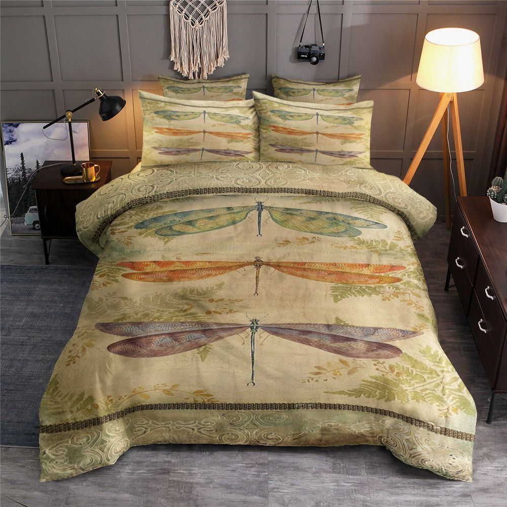 Dragonfly Bedding Set