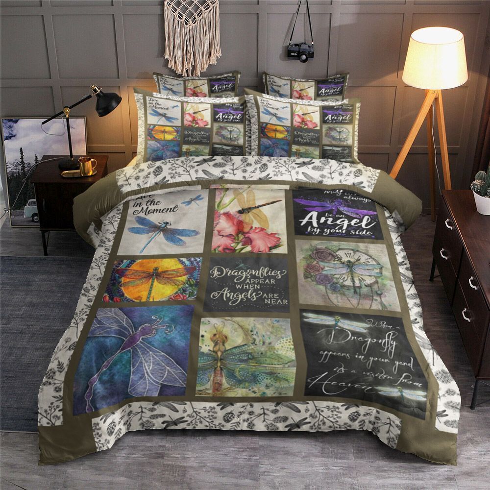 Dragonfly Bedding Set