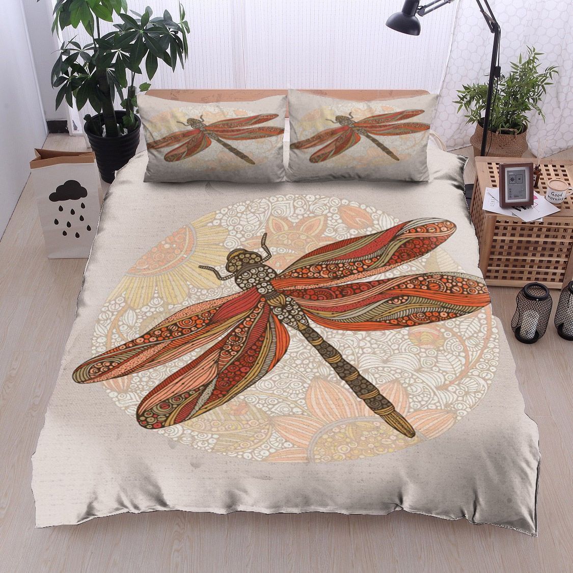 Dragonfly Bedding Set