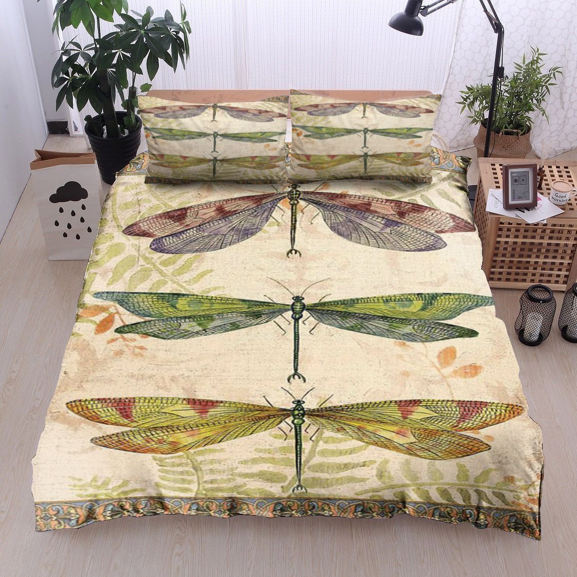 Dragonfly Bedding Set