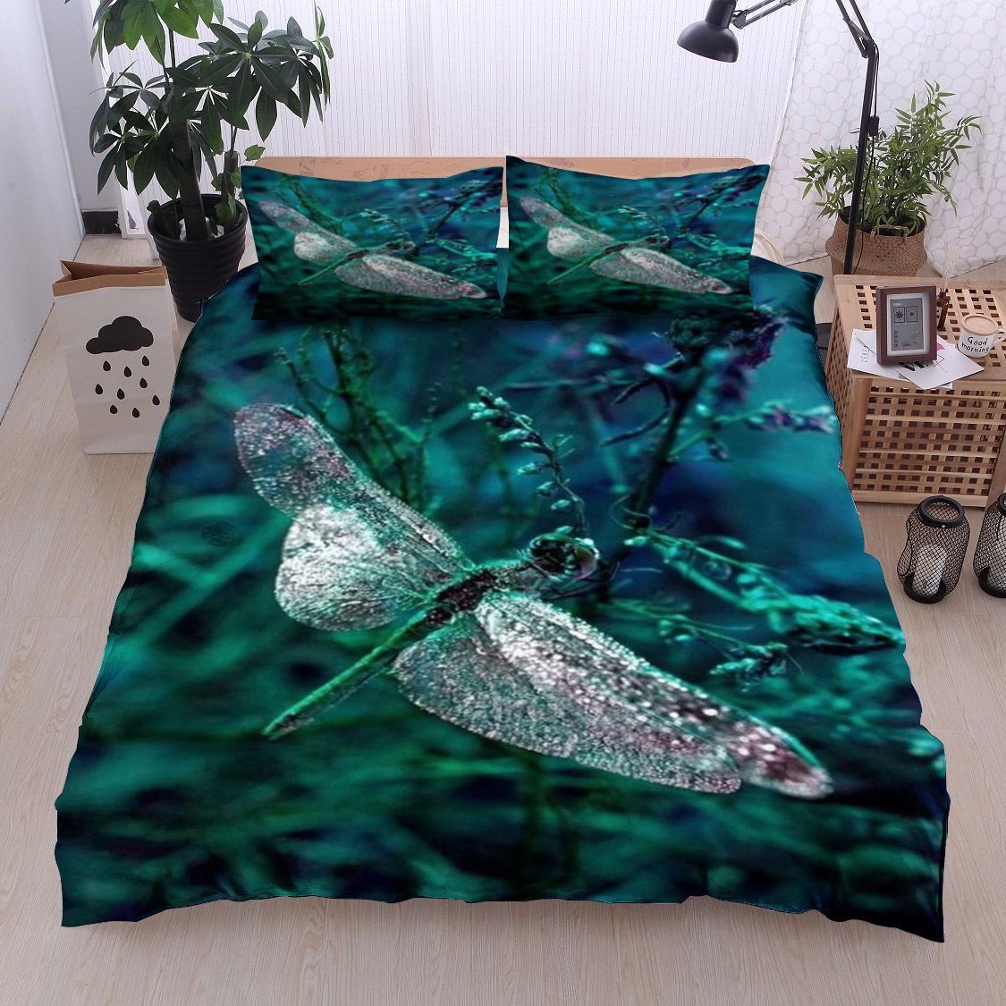 Dragonfly Bedding Set