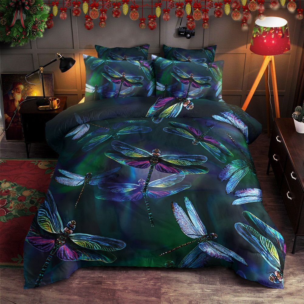Dragonfly Bedding Set