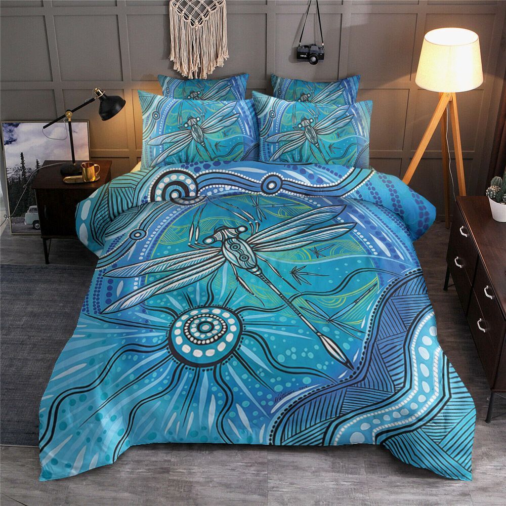 Dragonfly Bedding Set