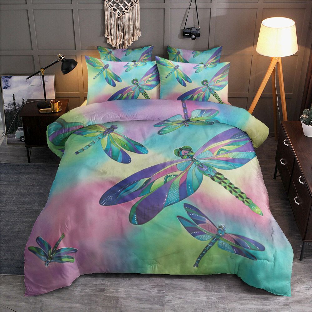 Dragonfly Bedding Set