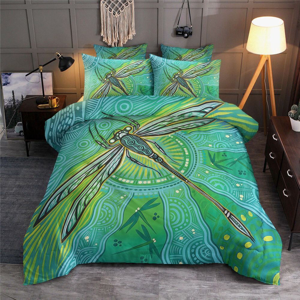 Dragonfly Bedding Set
