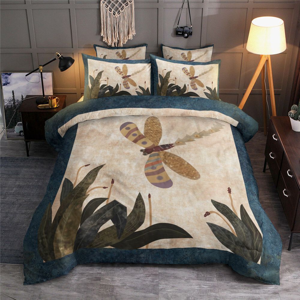 Dragonfly Bedding Set