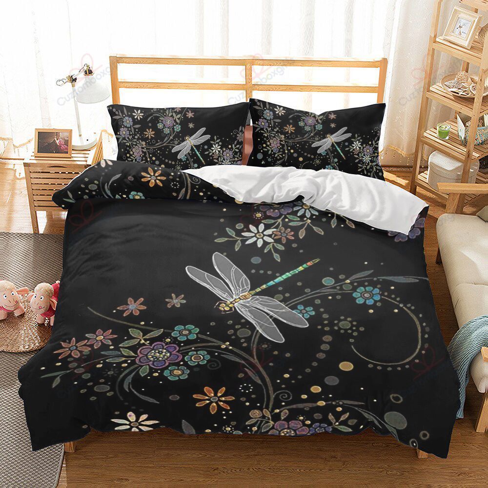 Dragonfly Bedding Set