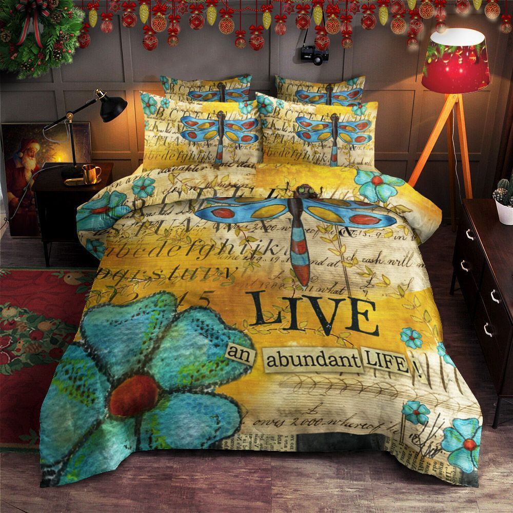 Dragonfly Live Bedding Set