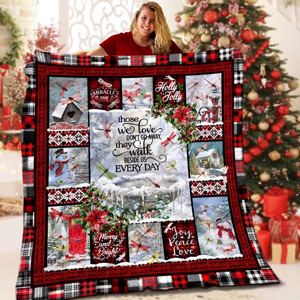 Dragonfly LML1910110DT Quilt Blanket