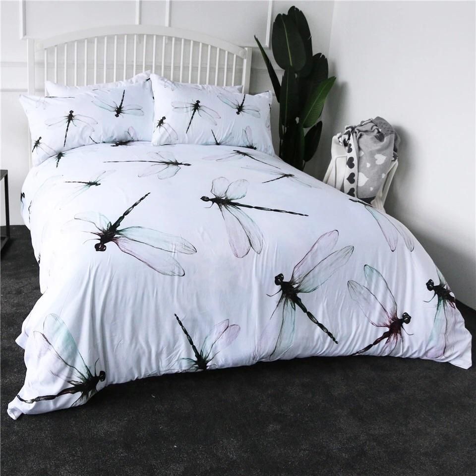 Dragonfly Luck Bedding Set