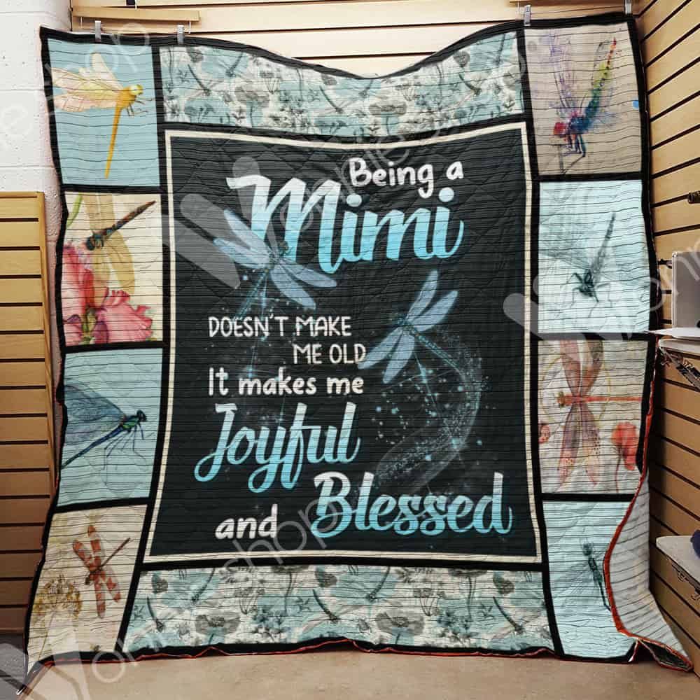 Dragonfly Mimi Quilt Blanket DHC0302522TD