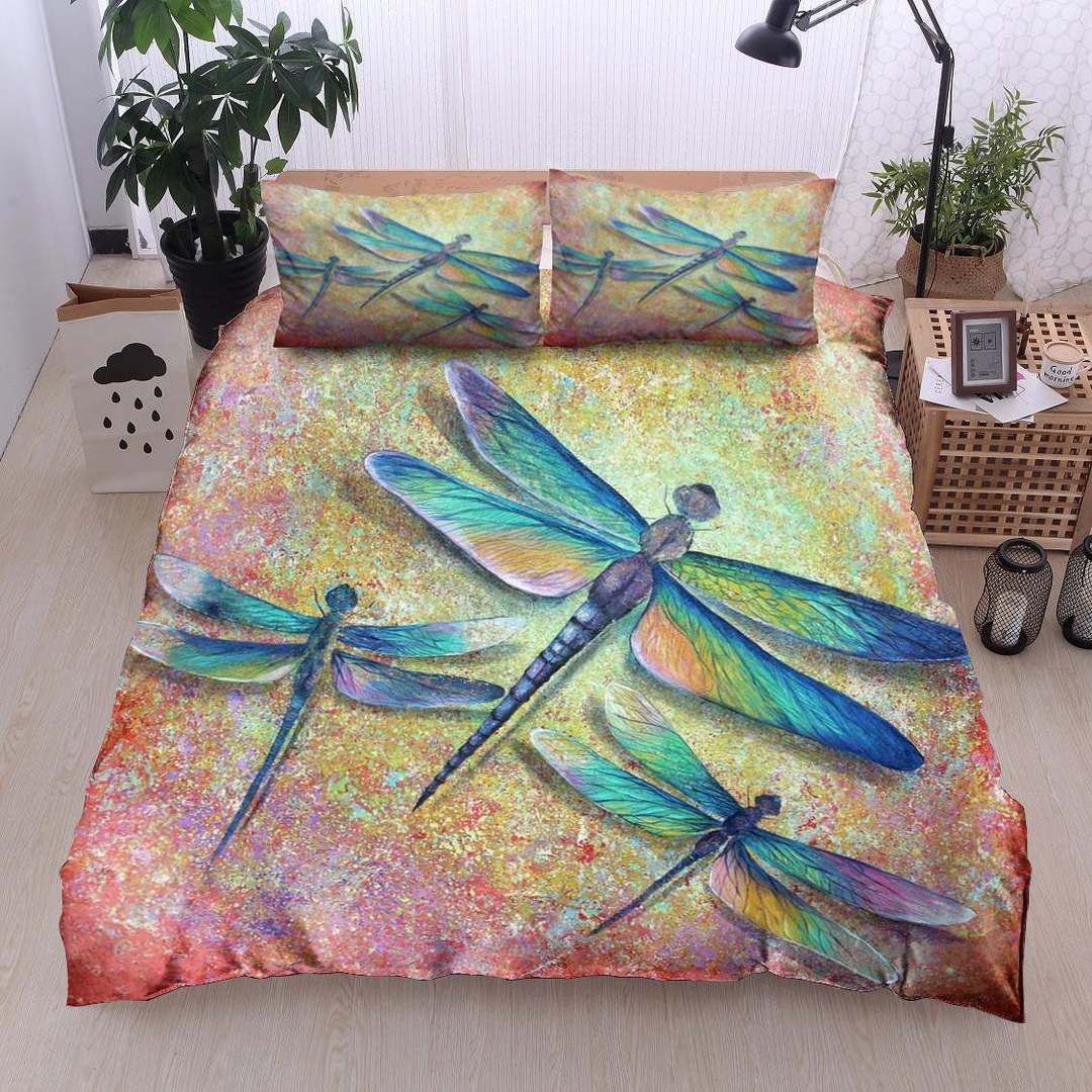 Dragonfly Bedding Set