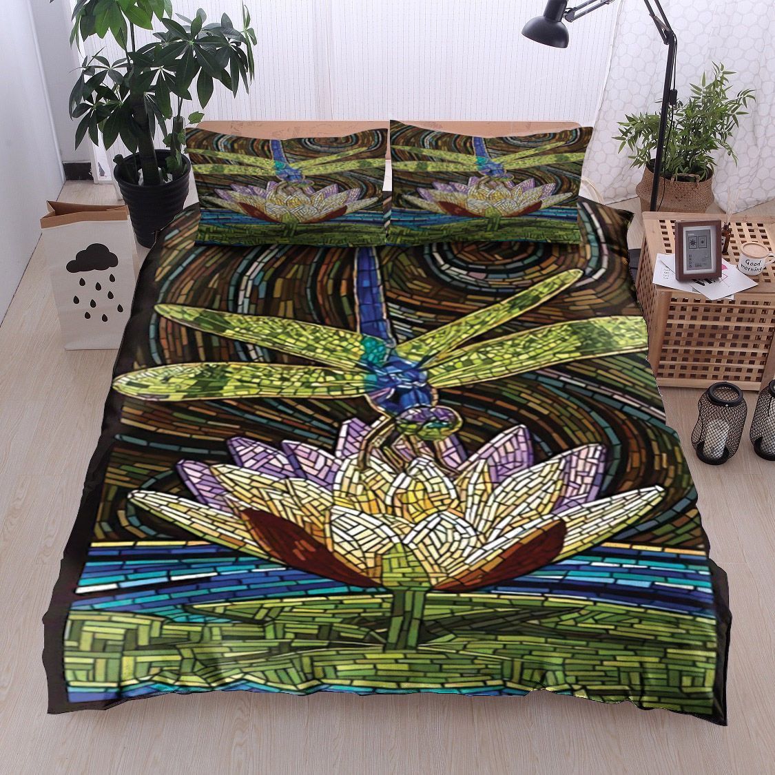 Dragonfly Bedding Set