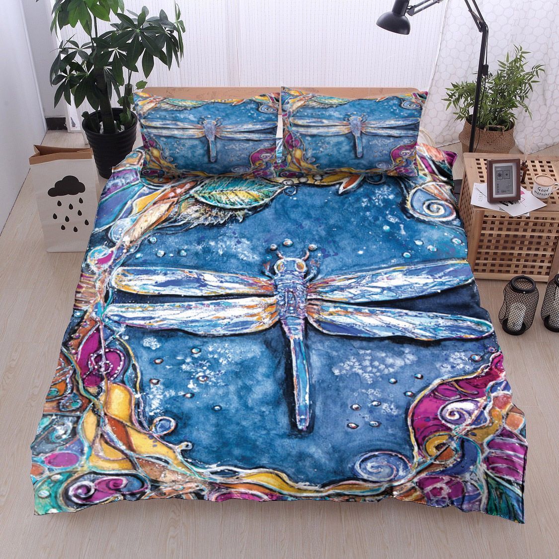 Dragonfly Bedding Set