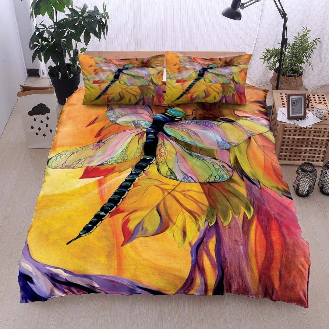 Dragonfly Bedding Set
