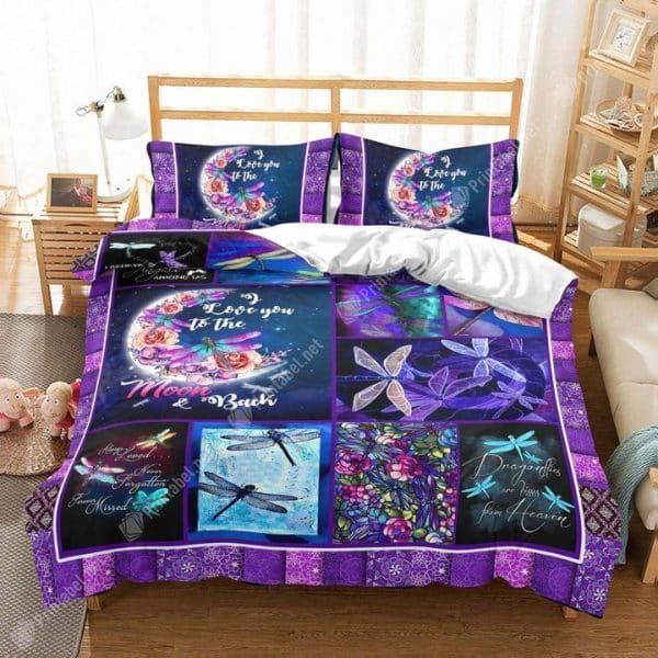 Dragonfly Bedding Set