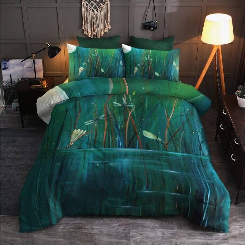 Dragonfly Bedding Set