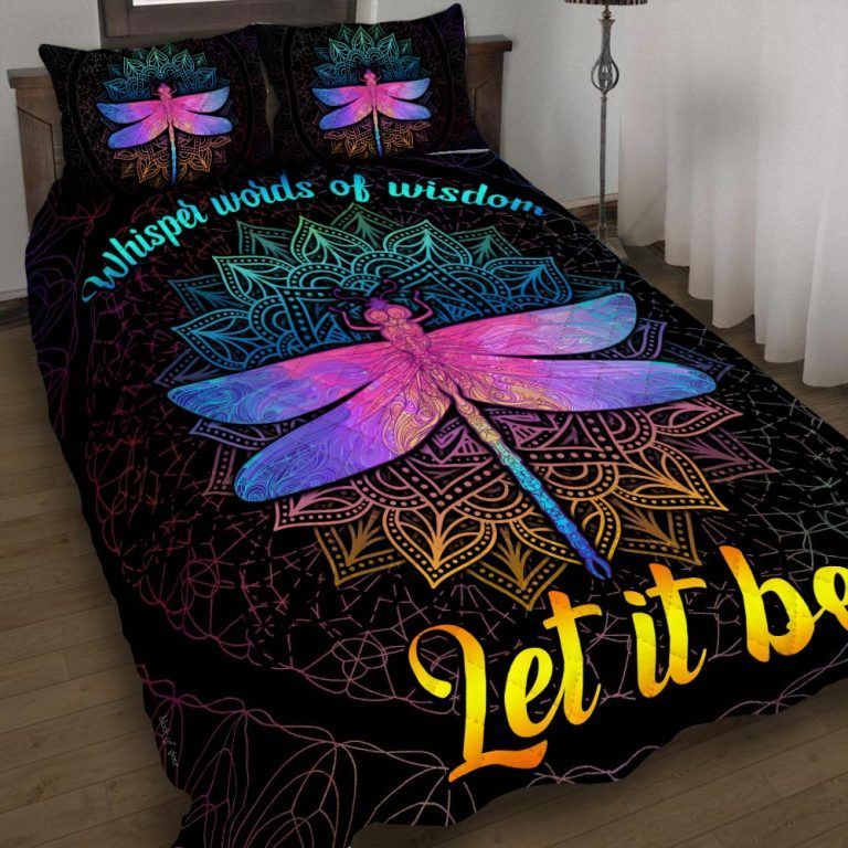 Dragonfly Bedding Set