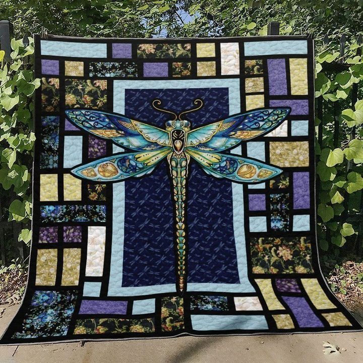 Dragonfly MMC2110141 Quilt Blanket