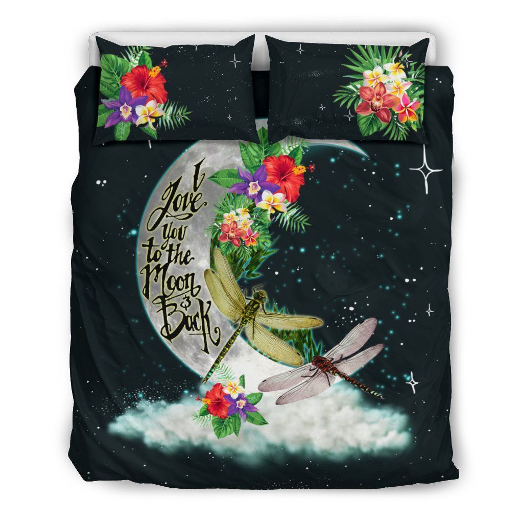 Dragonfly Moon Bedding Set