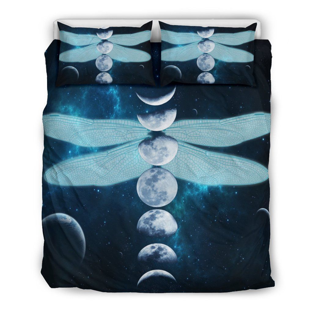 Dragonfly Moon Bedding Set