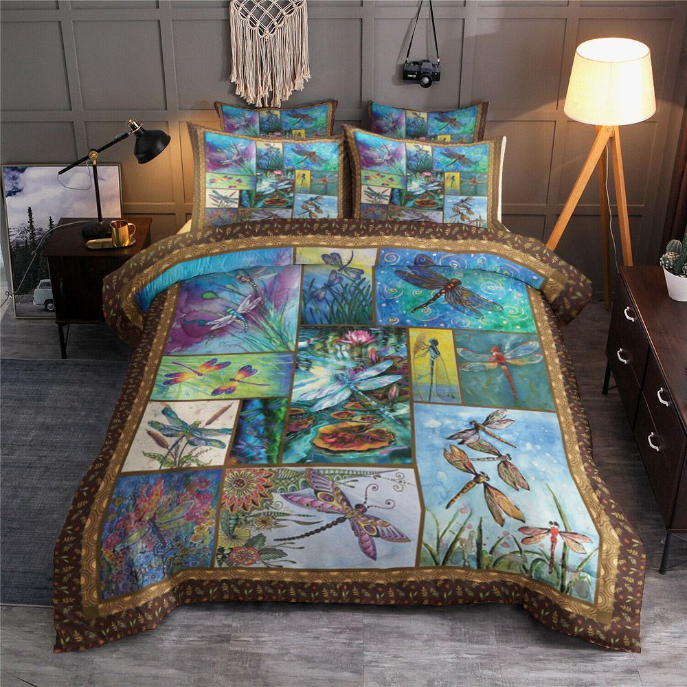 Dragonfly My Dragonfly Love Bedding Set
