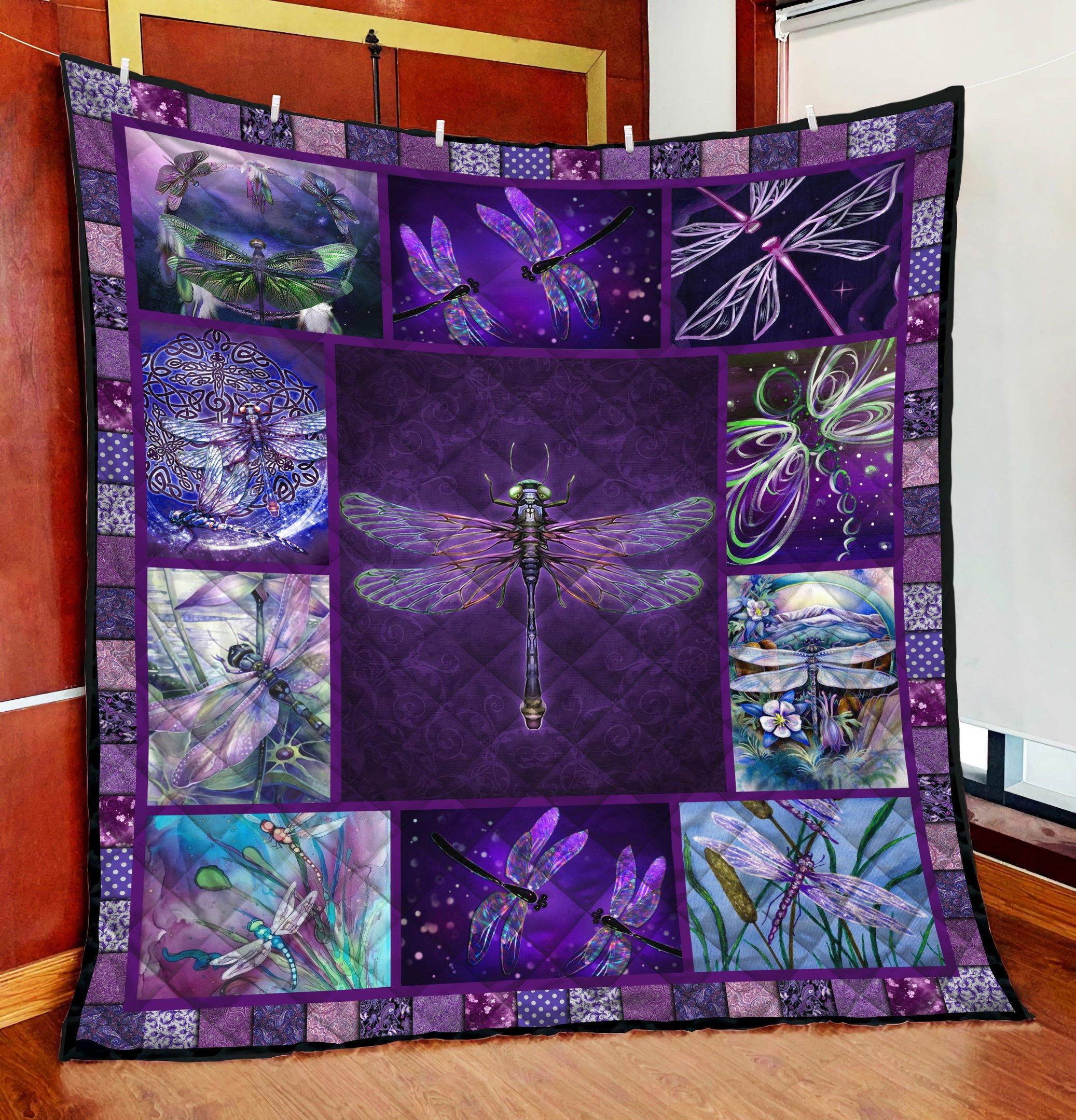 Dragonfly My Loyalty Love Quilt Blanket DHC3112384TD