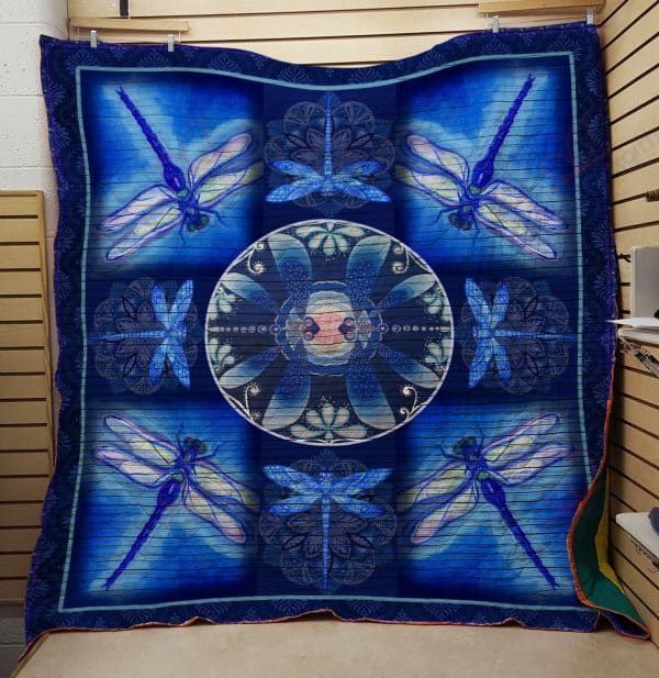 Dragonfly Mysterious Dragonfly GS-CL-DT2906 Quilt Blanket