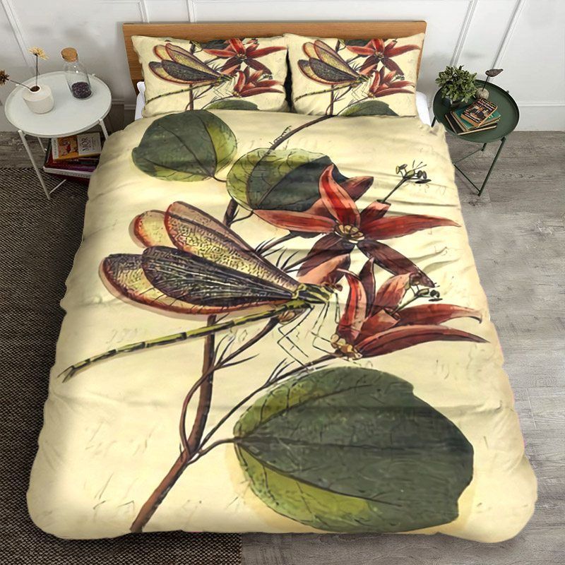 Dragonfly Bedding Set