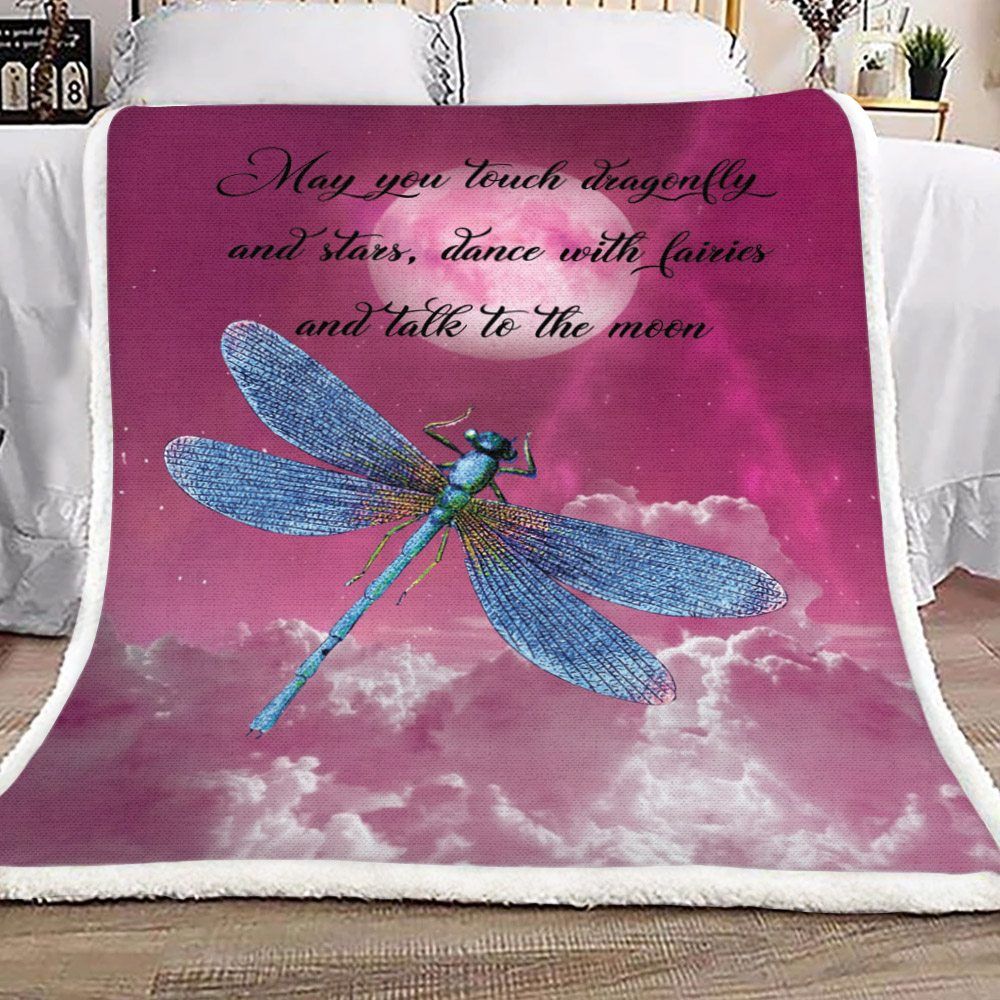 Dragonfly Sherpa Fleece