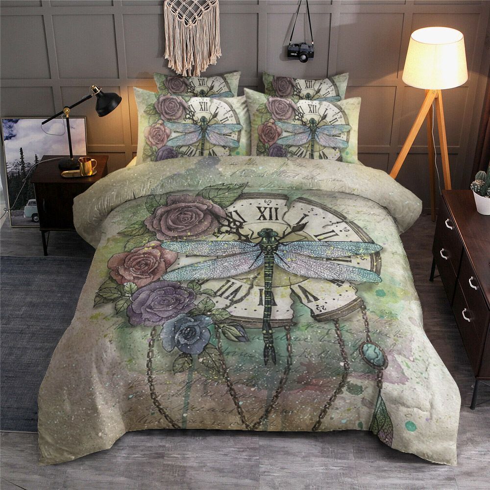 Dragonfly Bedding Set