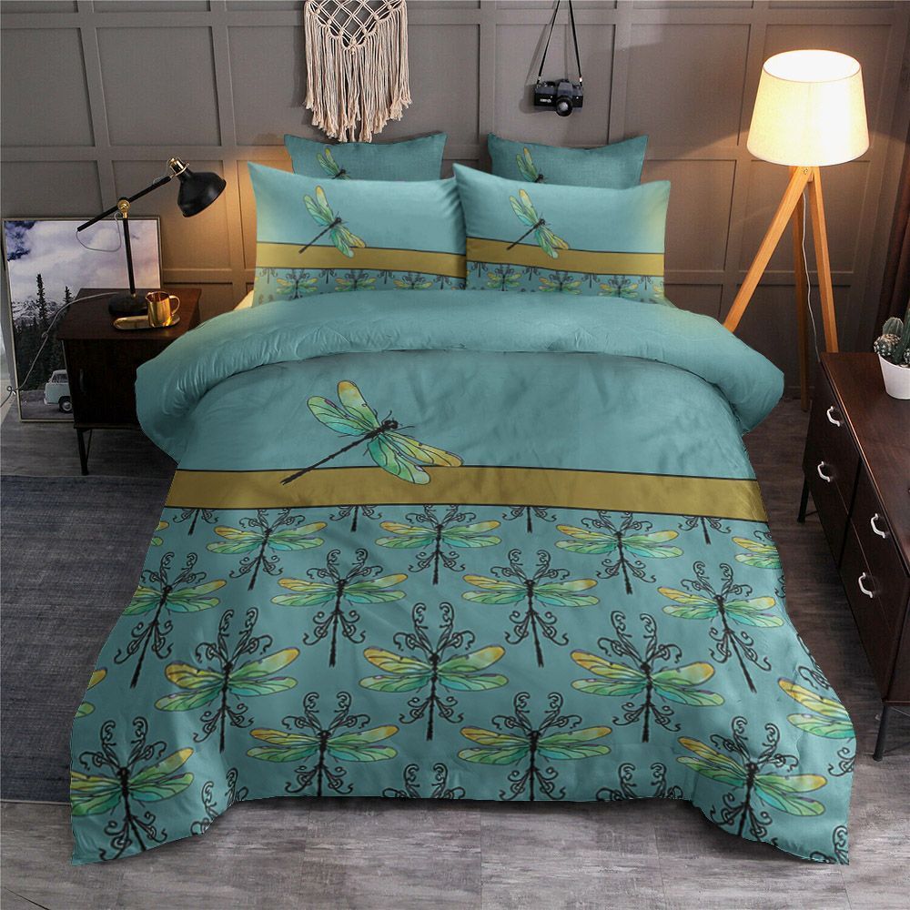 Dragonfly Bedding Set