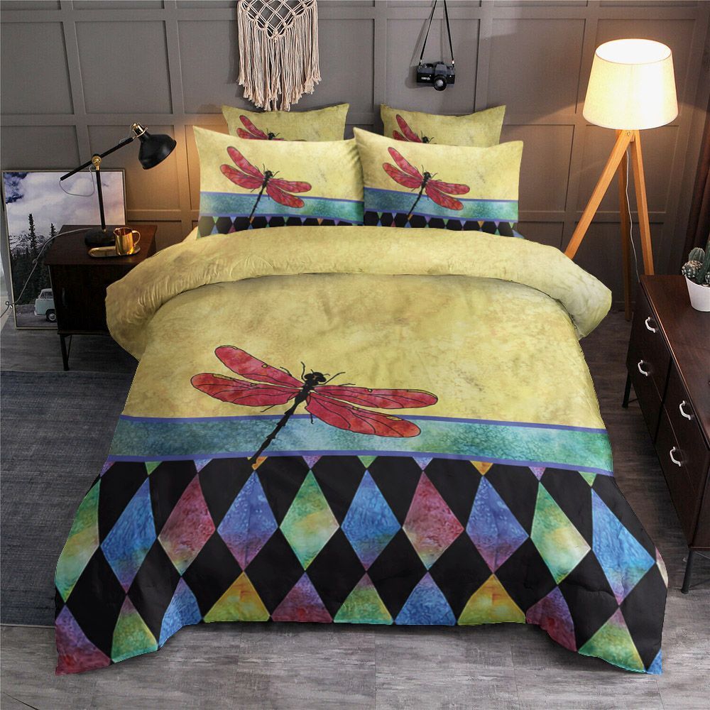 Dragonfly Bedding Set