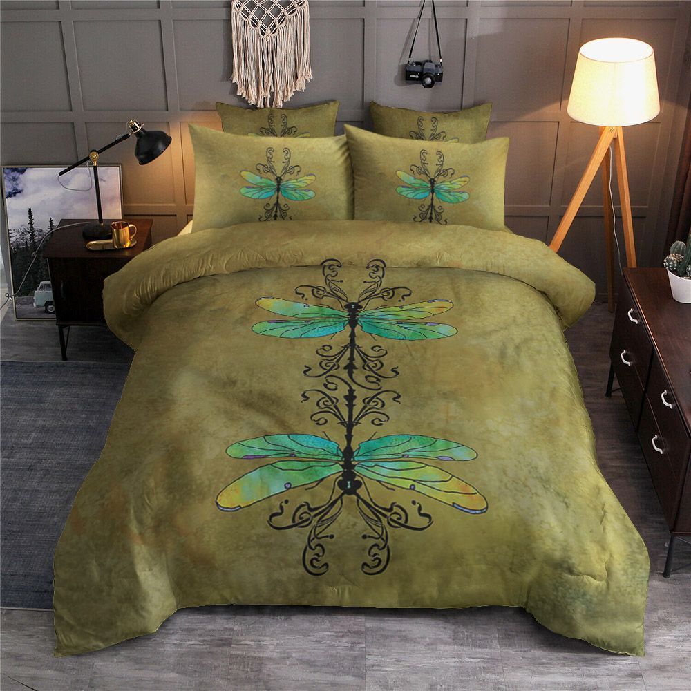 Dragonfly Bedding Set