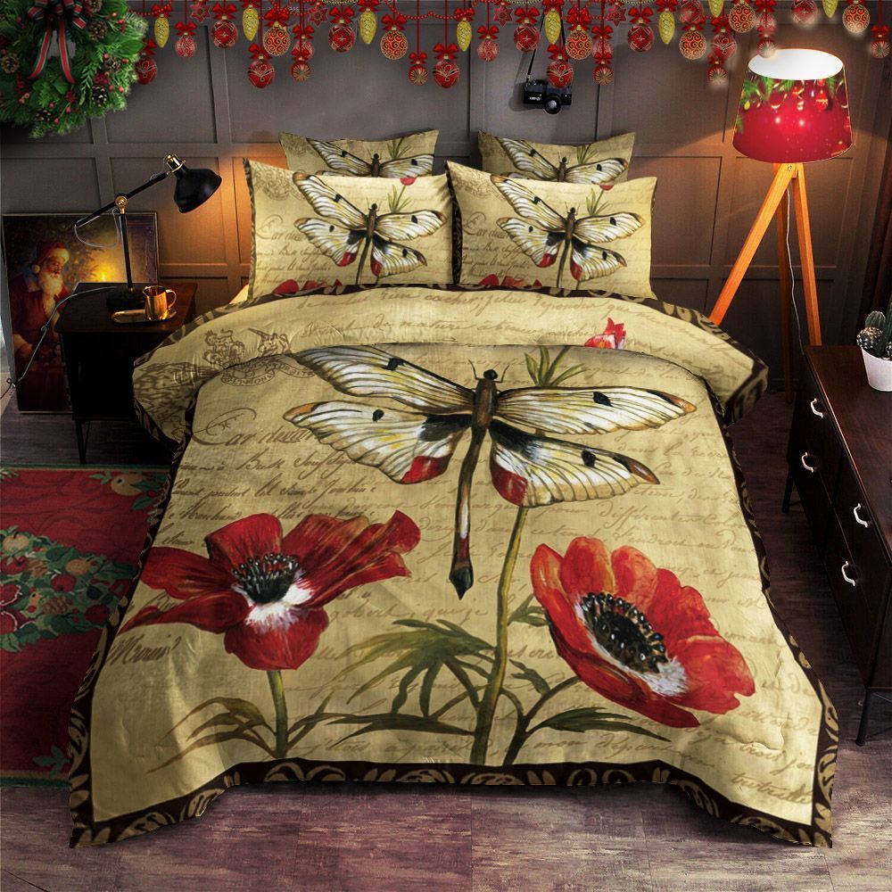 Dragonfly Bedding Set